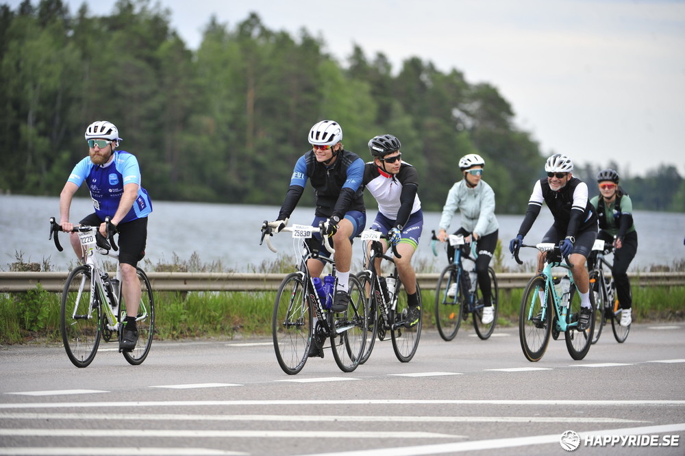 Bild från Vätternrundan 2023