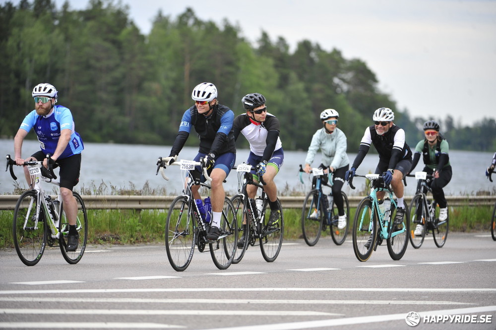 Bild från Vätternrundan 2023