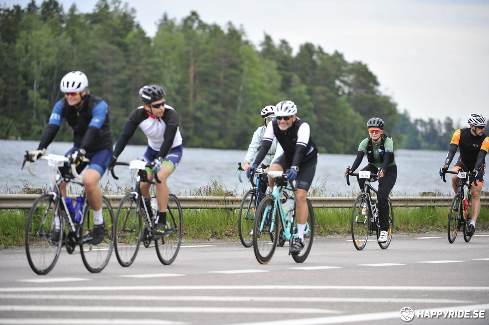 Bild från Vätternrundan 2023