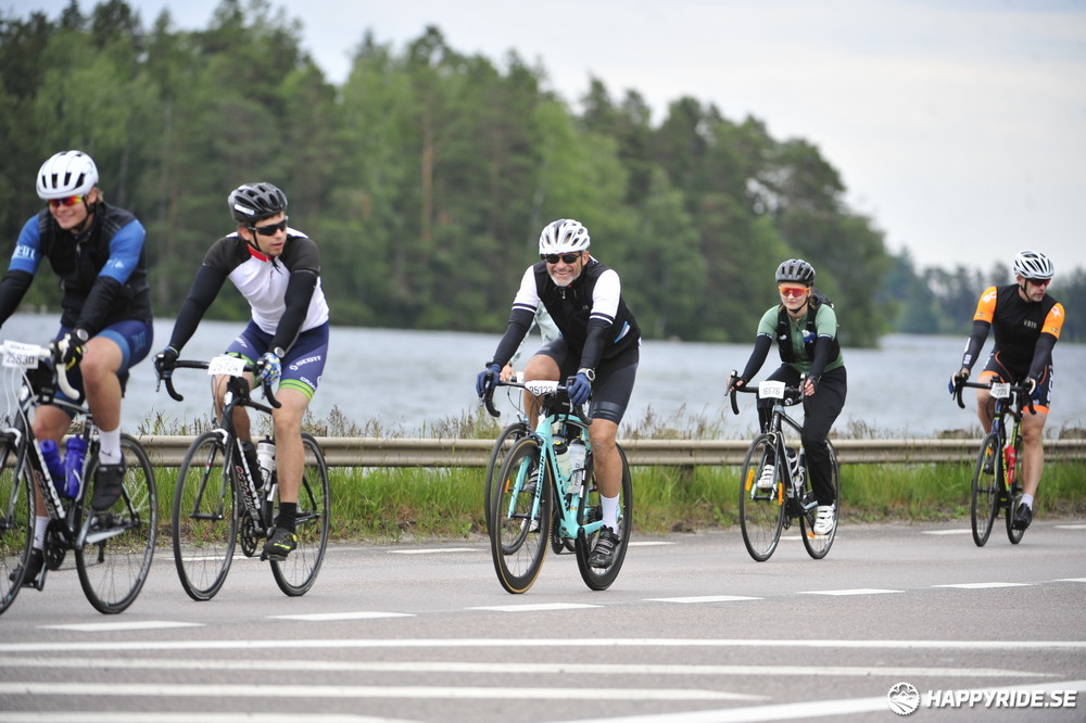 Bild från Vätternrundan 2023