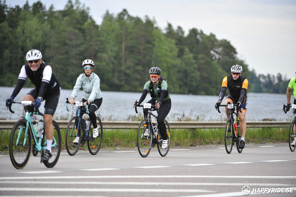 Bild från Vätternrundan 2023