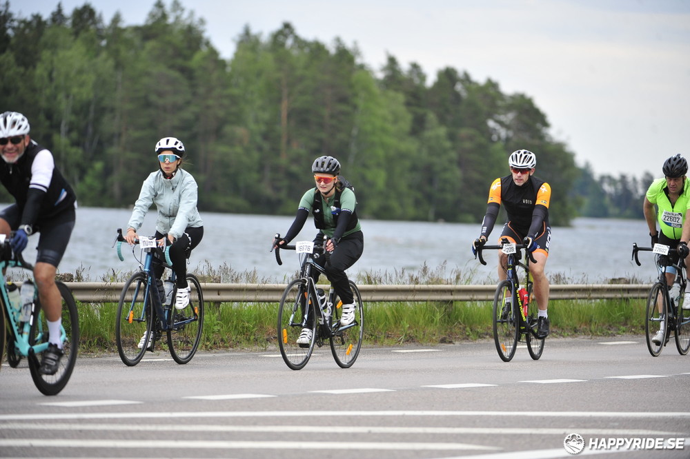 Bild från Vätternrundan 2023