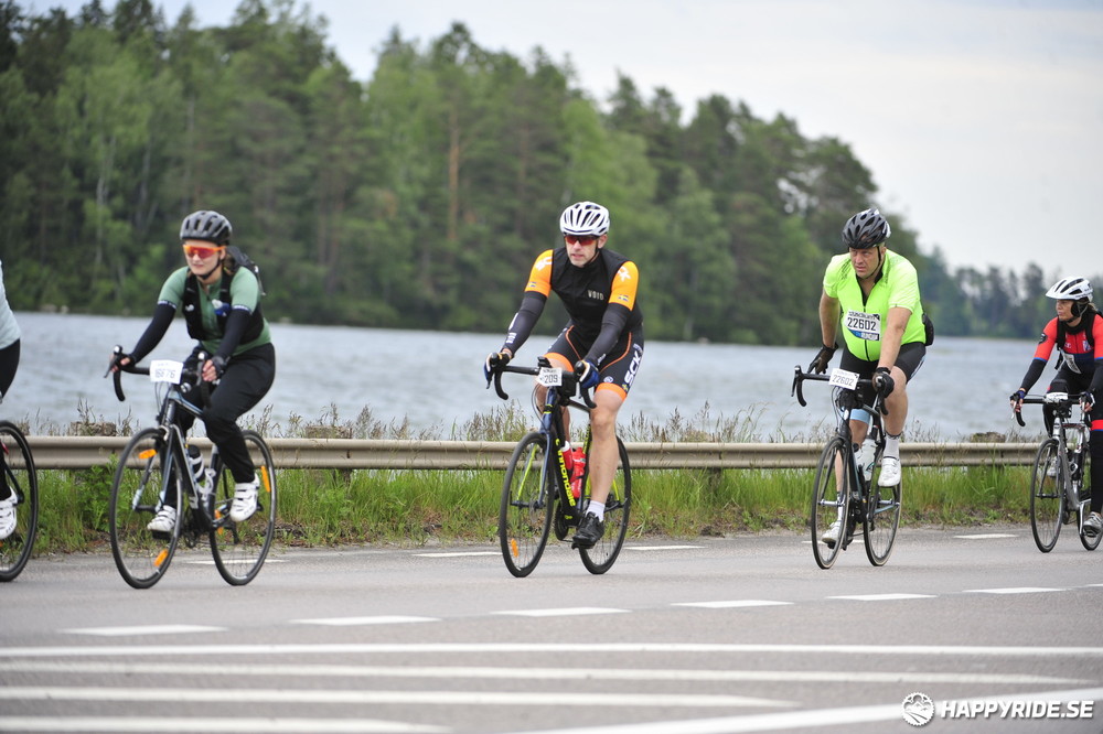 Bild från Vätternrundan 2023