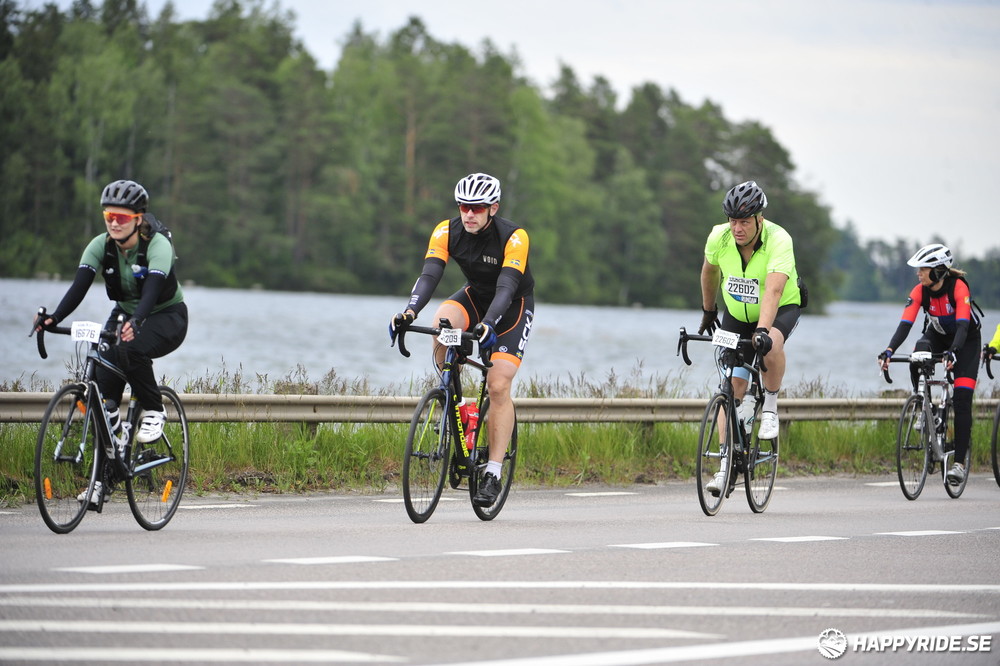 Bild från Vätternrundan 2023