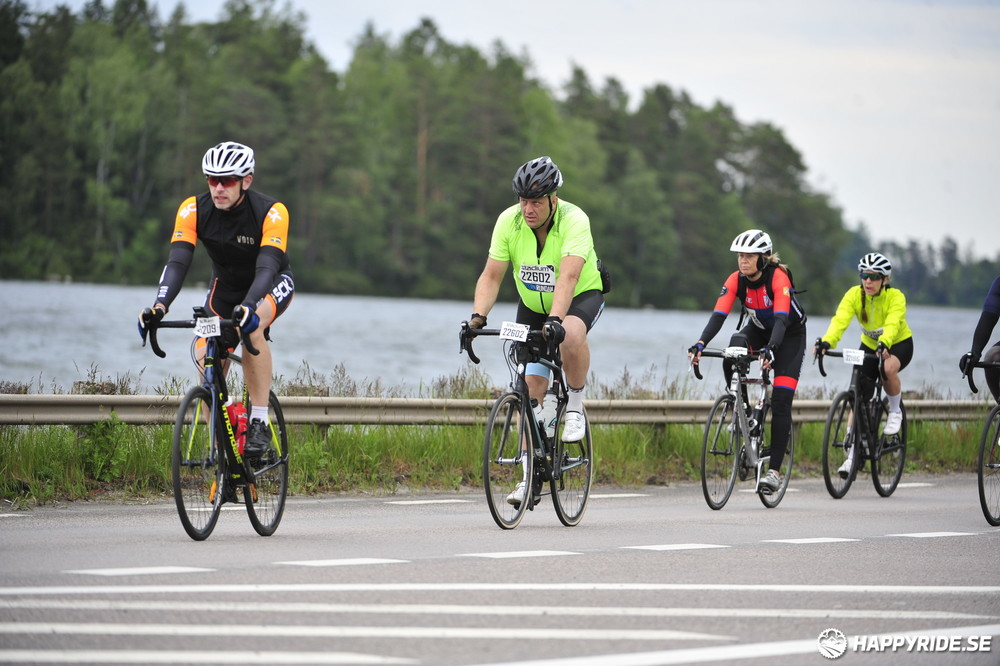 Bild från Vätternrundan 2023