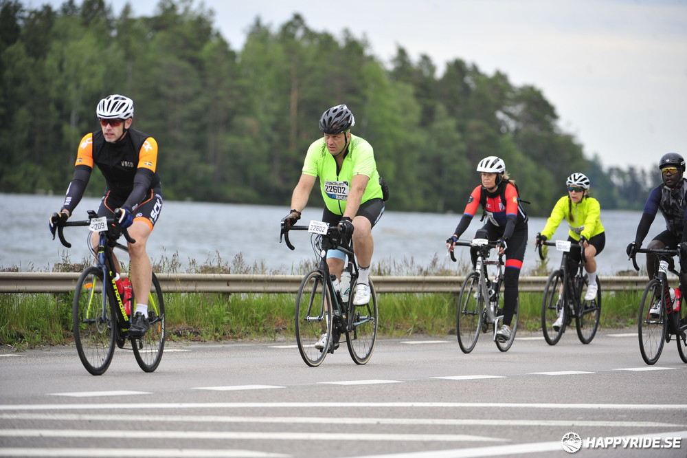 Bild från Vätternrundan 2023