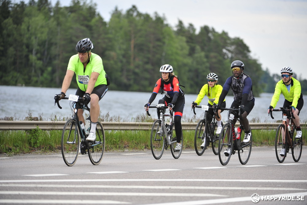 Bild från Vätternrundan 2023
