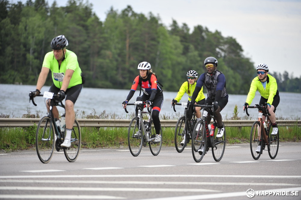 Bild från Vätternrundan 2023