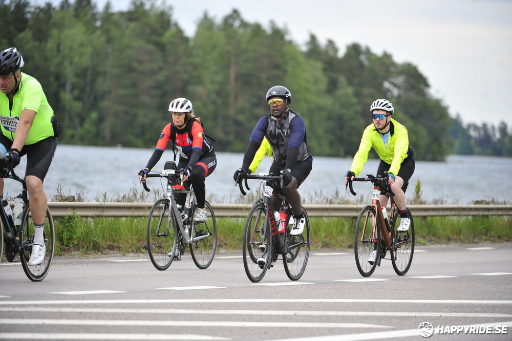 Bild från Vätternrundan 2023