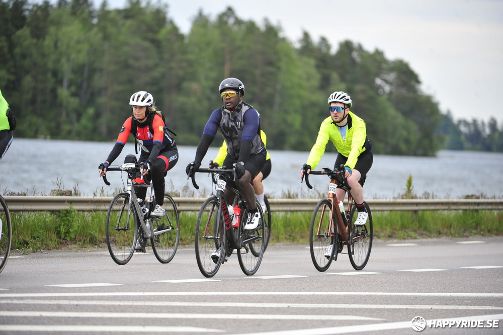 Bild från Vätternrundan 2023