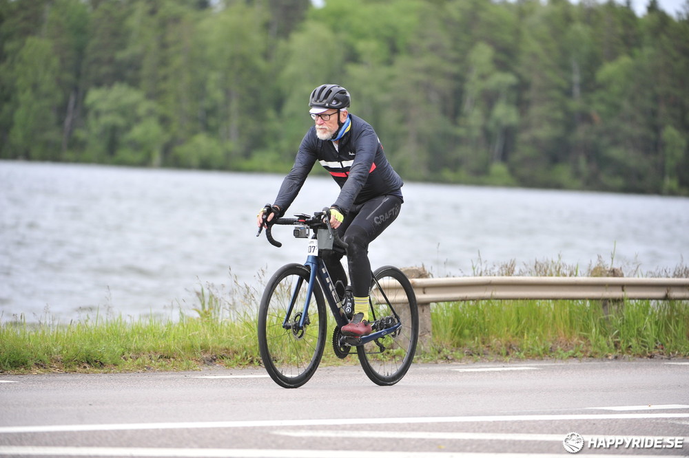 Bild från Vätternrundan 2023