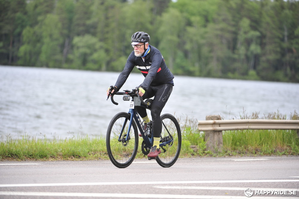 Bild från Vätternrundan 2023