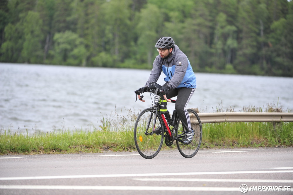 Bild från Vätternrundan 2023