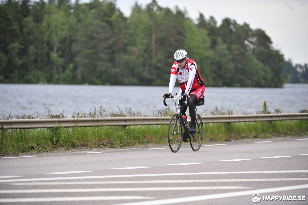 Bild från Vätternrundan 2023