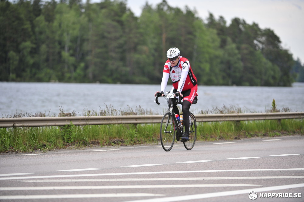 Bild från Vätternrundan 2023