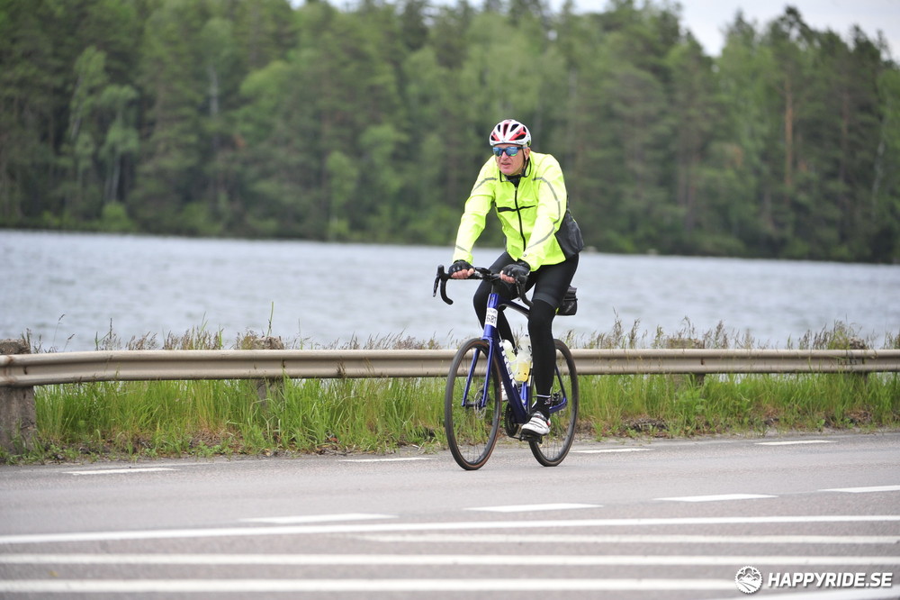 Bild från Vätternrundan 2023