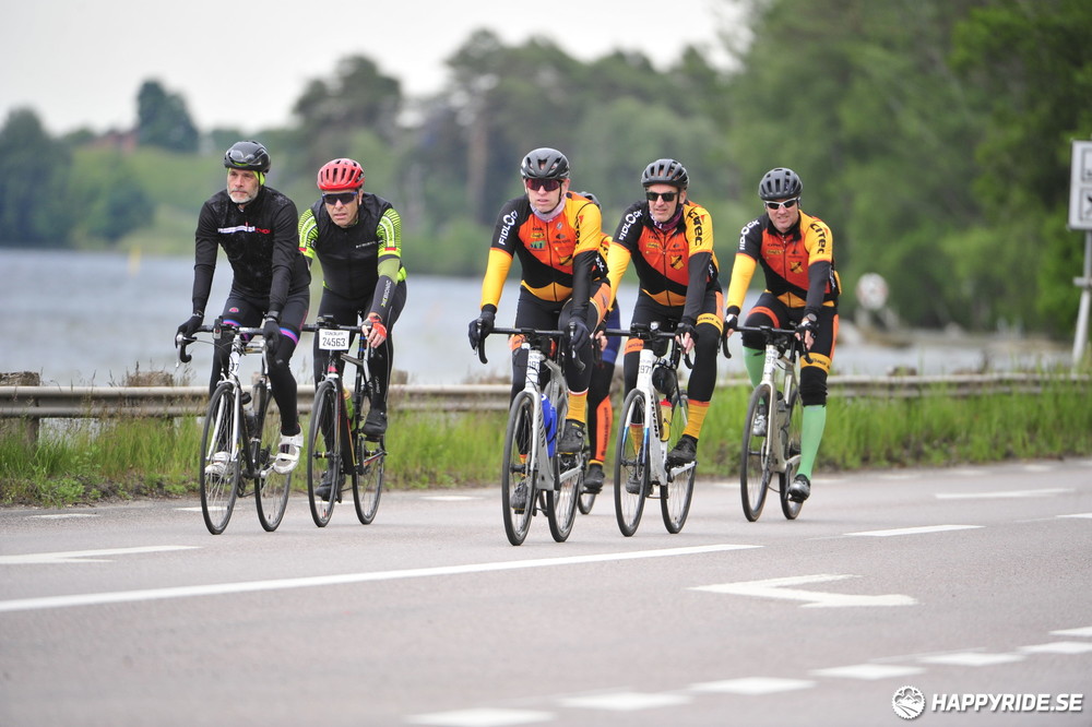 Bild från Vätternrundan 2023