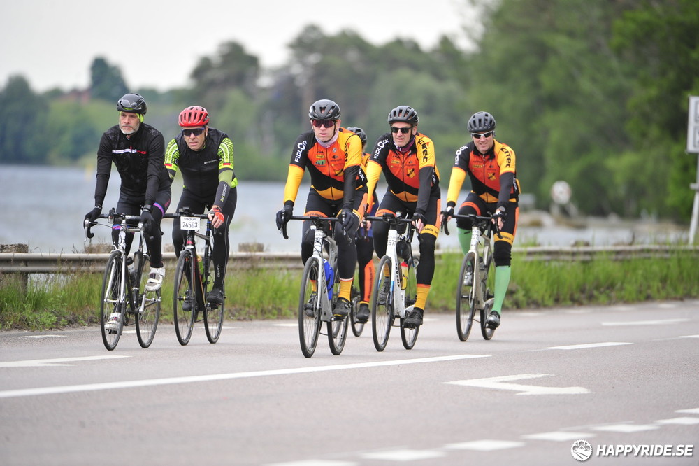 Bild från Vätternrundan 2023