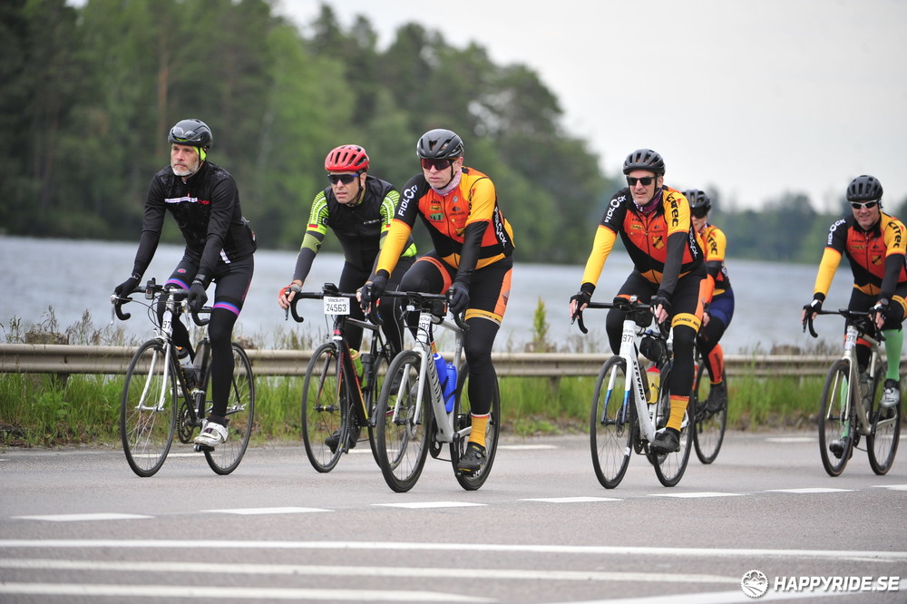 Bild från Vätternrundan 2023