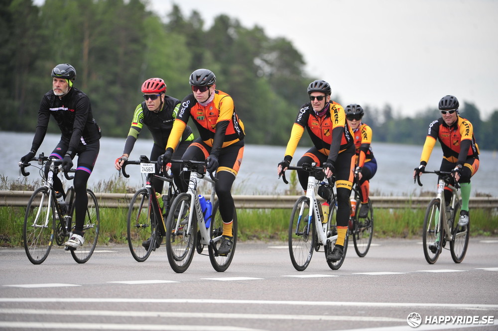 Bild från Vätternrundan 2023