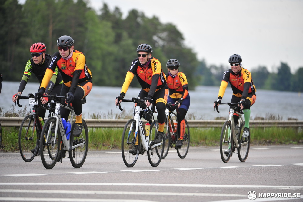 Bild från Vätternrundan 2023