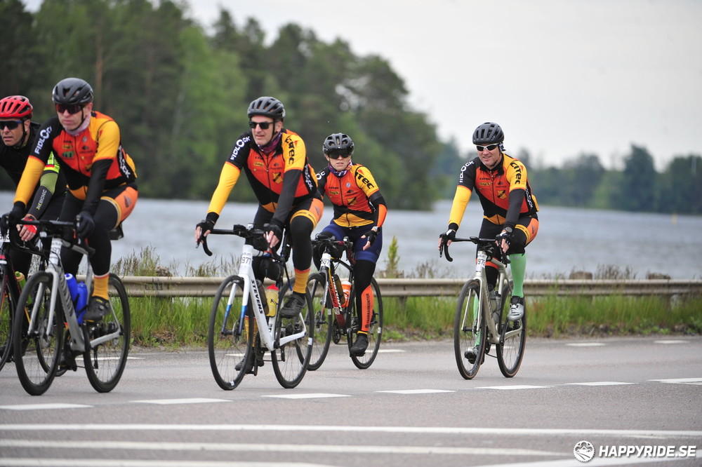 Bild från Vätternrundan 2023