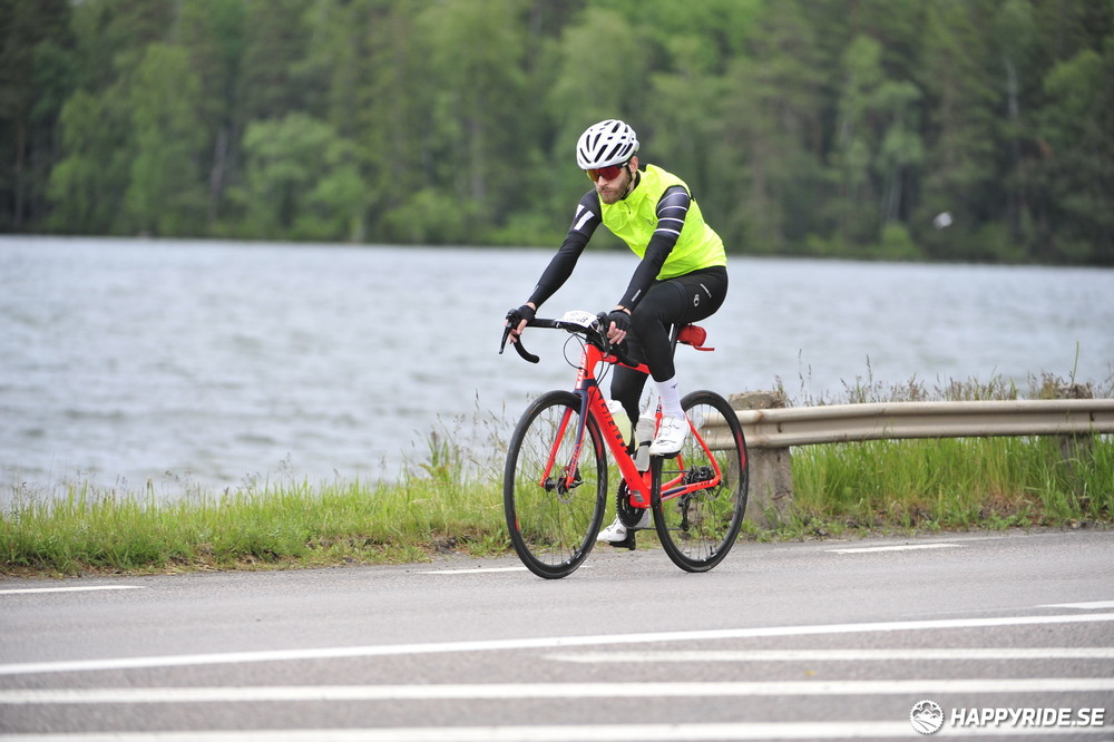 Bild från Vätternrundan 2023