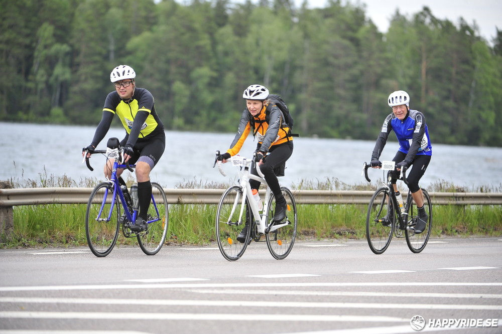 Bild från Vätternrundan 2023
