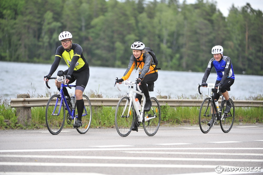 Bild från Vätternrundan 2023