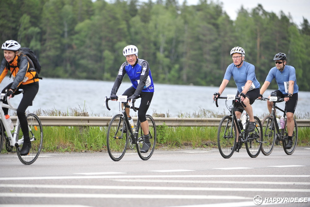 Bild från Vätternrundan 2023