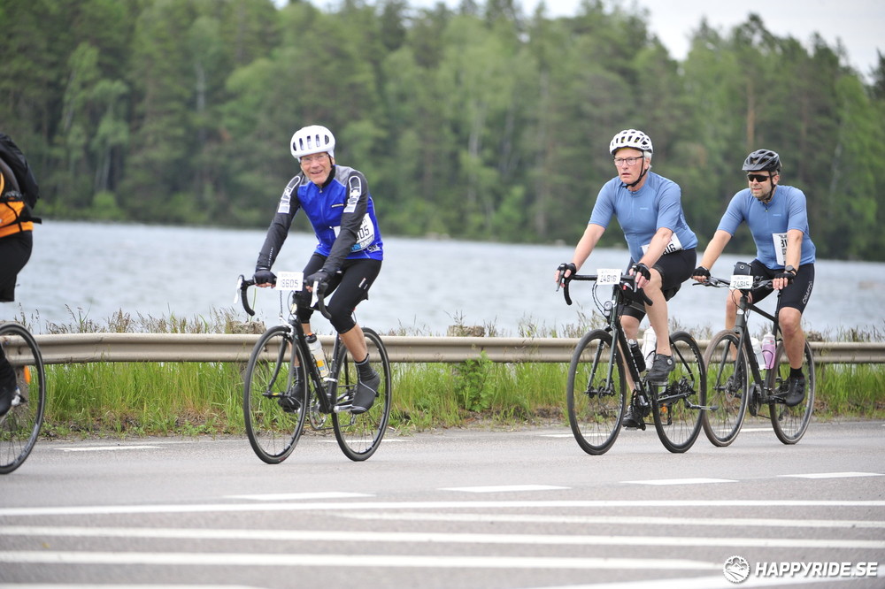 Bild från Vätternrundan 2023