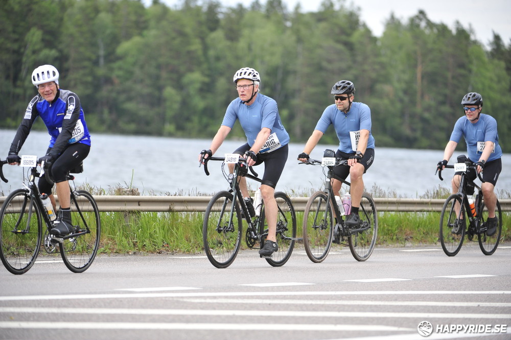 Bild från Vätternrundan 2023