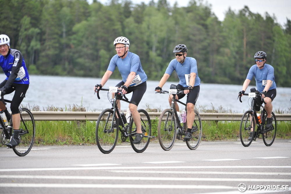 Bild från Vätternrundan 2023