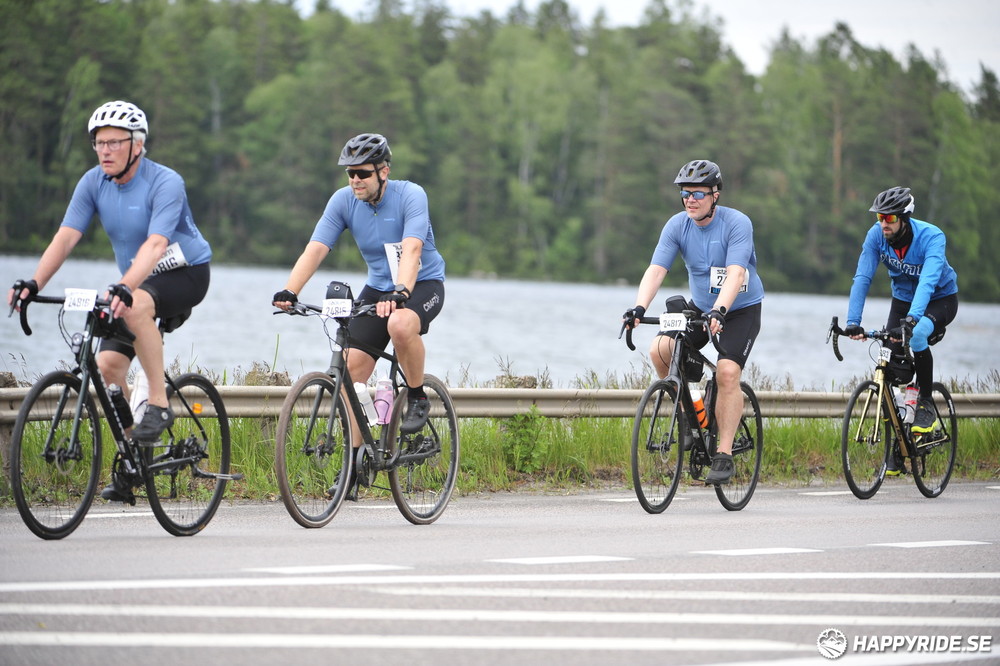 Bild från Vätternrundan 2023