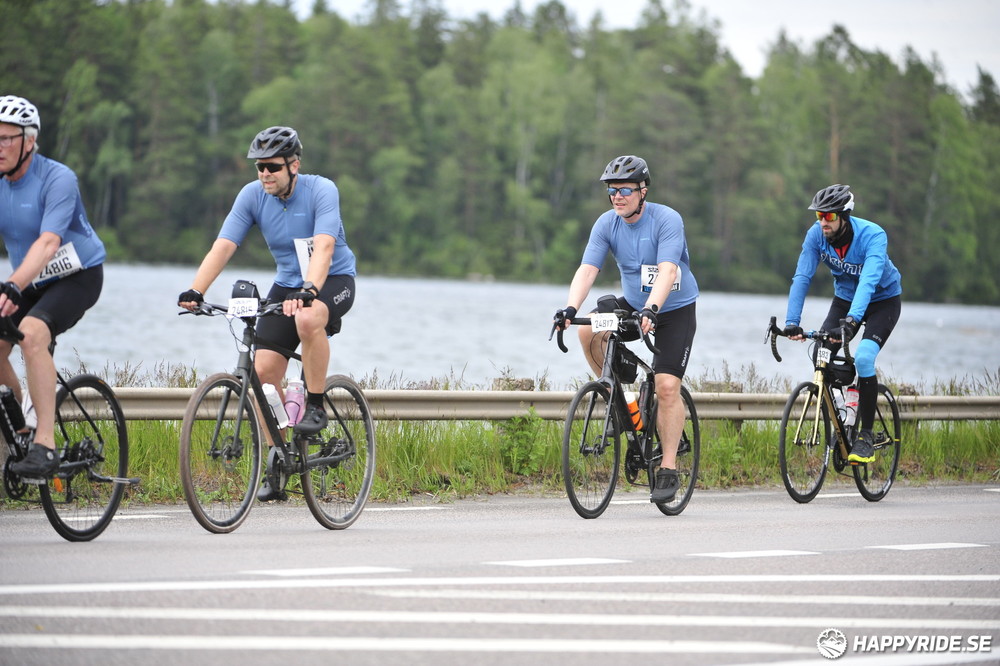 Bild från Vätternrundan 2023