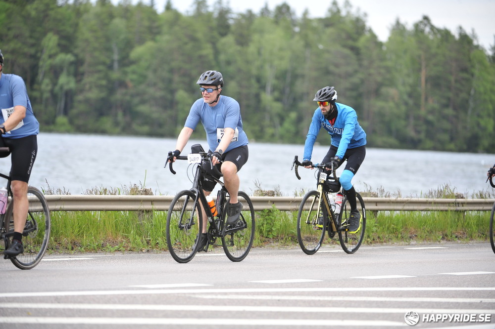 Bild från Vätternrundan 2023