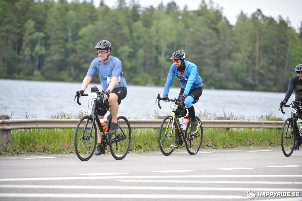 Bild från Vätternrundan 2023