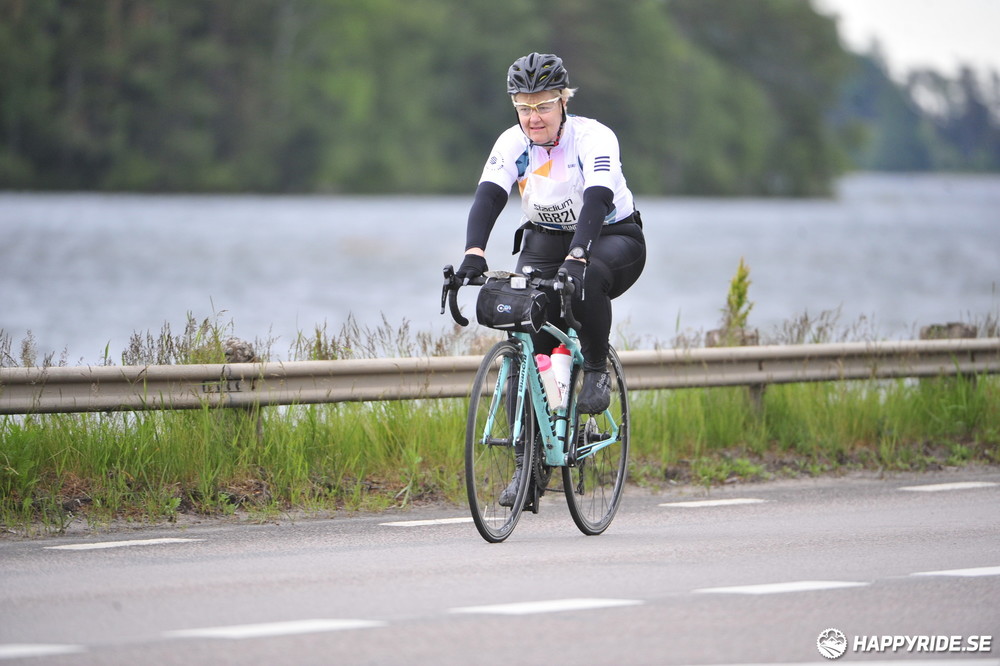 Bild från Vätternrundan 2023