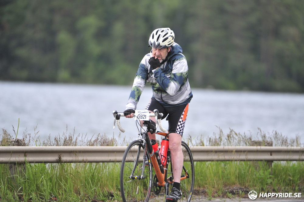 Bild från Vätternrundan 2023