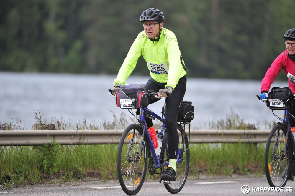 Bild från Vätternrundan 2023