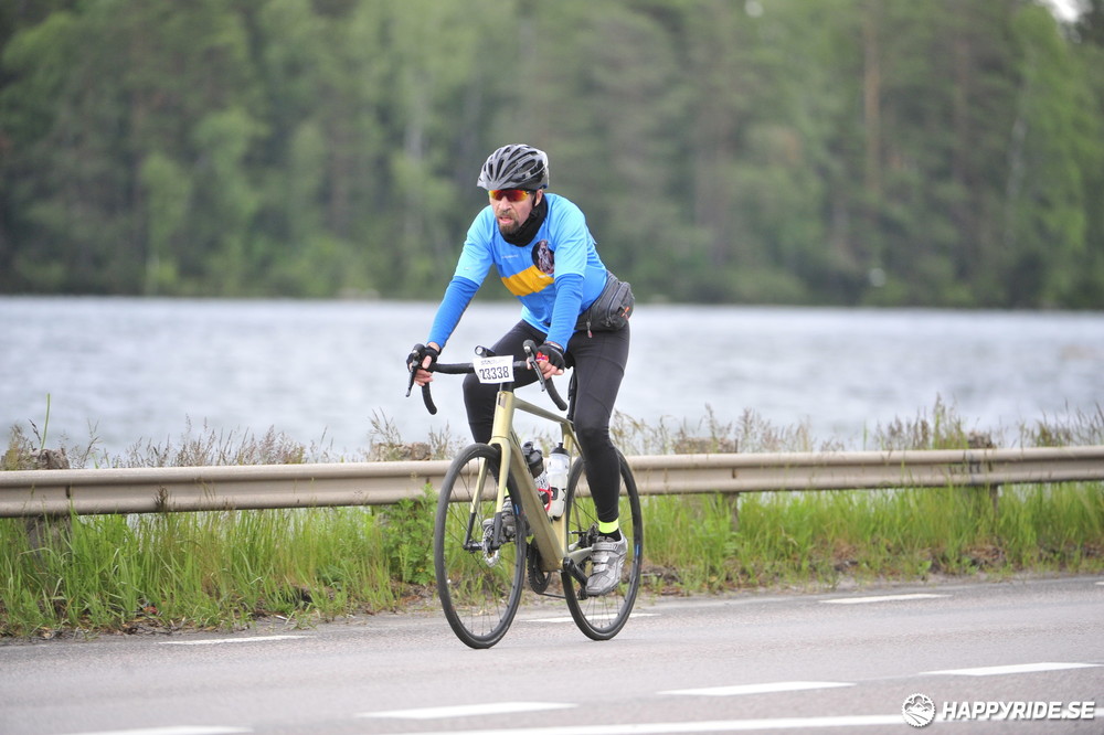 Bild från Vätternrundan 2023