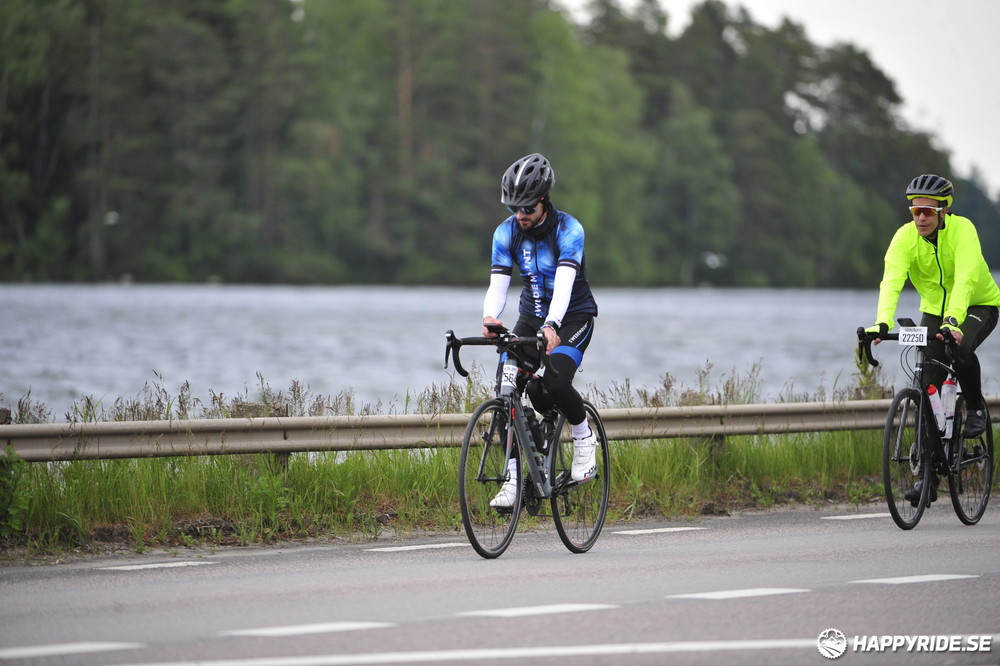 Bild från Vätternrundan 2023