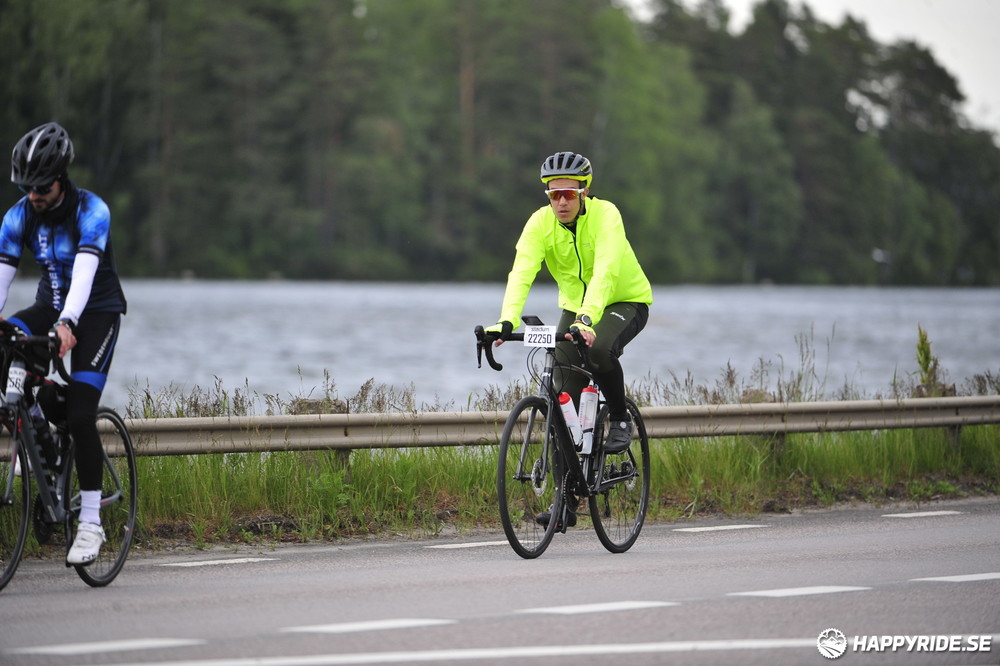 Bild från Vätternrundan 2023