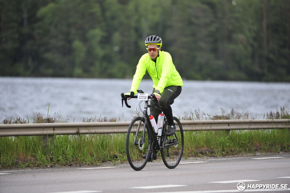 Bild från Vätternrundan 2023