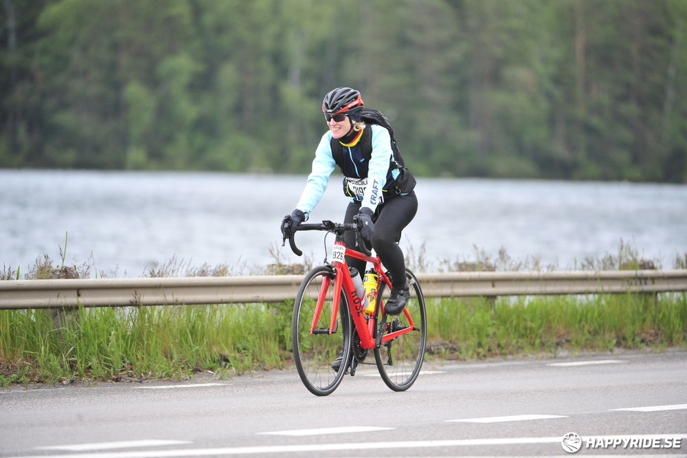 Bild från Vätternrundan 2023