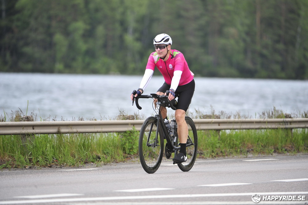 Bild från Vätternrundan 2023