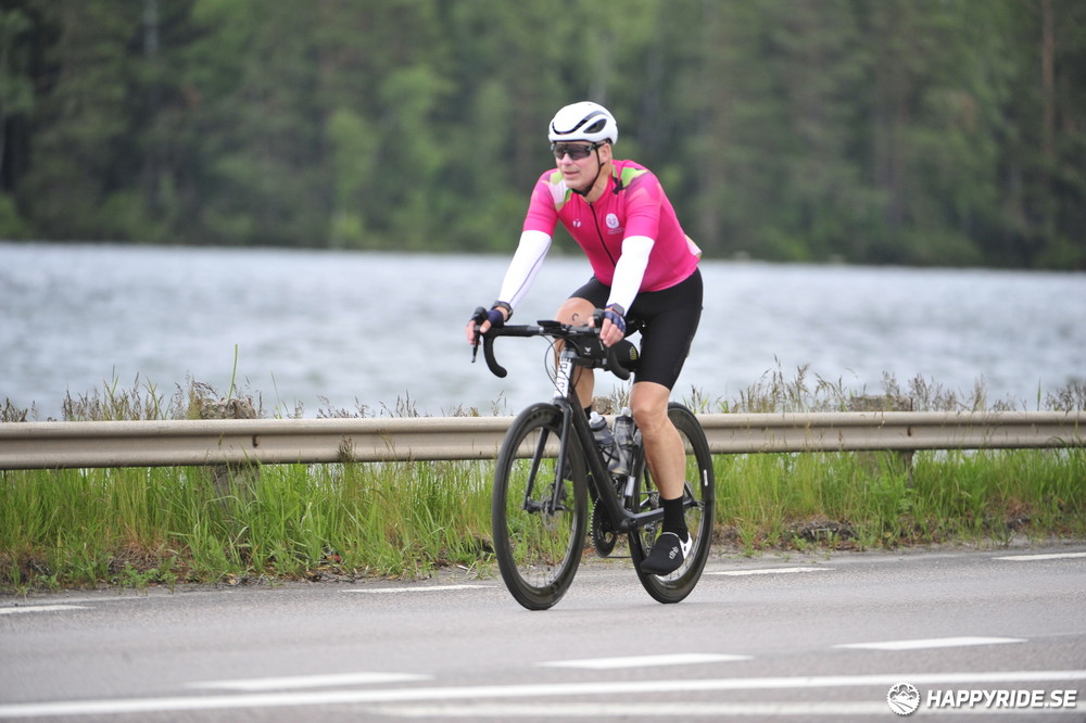 Bild från Vätternrundan 2023