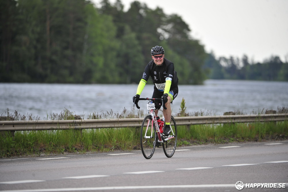 Bild från Vätternrundan 2023