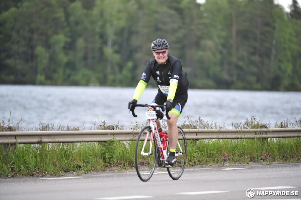 Bild från Vätternrundan 2023