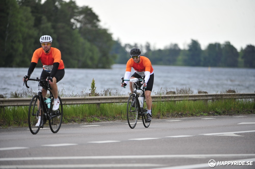 Bild från Vätternrundan 2023
